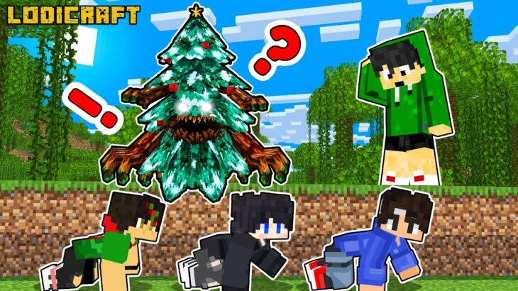 Escape from EVIL CHRISTMAS TREE in Minecraft ( Tagalog )