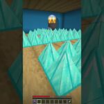 Escaping Scary Trap vs Reverse Emoji Reaction #meme #shorts #minecraft