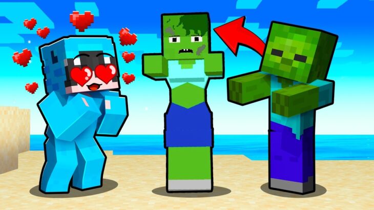 Estos son los Mobs de Minecraft SI FUERAN CHICAS