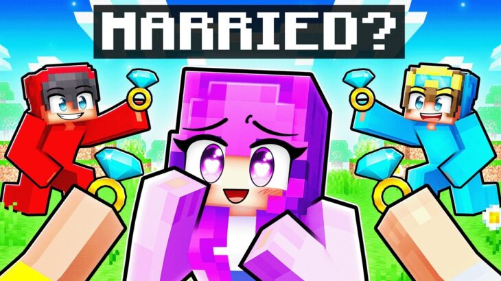 Everyone Wants To Marry ZOEY In Minecraft!