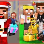 FAKİR NOEL BABA OLDU, KORKUNÇ HEDİYELER DAĞITTI! 😱 – Minecraft