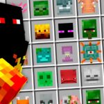 FIZ UM ZOOLÓGICO COM TODOS MOBS DO MINECRAFT