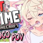 【FWMC MINECRAFT JOURNEY】fuzzy return to our mining journey 🐾【MOCOCO POV】