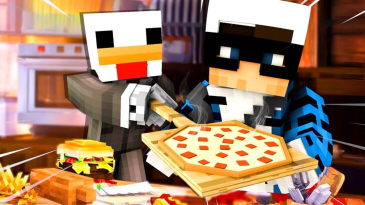 GIOCHIAMO AL SIMULATORE DI PIZZERIA SU MINECRAFT – ITA