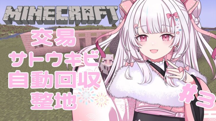 【 ゲーム / Game  】ソロ鯖#3　新年早々マイクラしまくるはいしん。 #新人vtuber #愛守海りせ #個人vtuber #minecraft