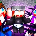 Gara Becomes a DARK BABY in Minecraft!