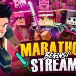 HARDCORE MODE MINECRAFT MARATHON || SCOUT IS LIVE