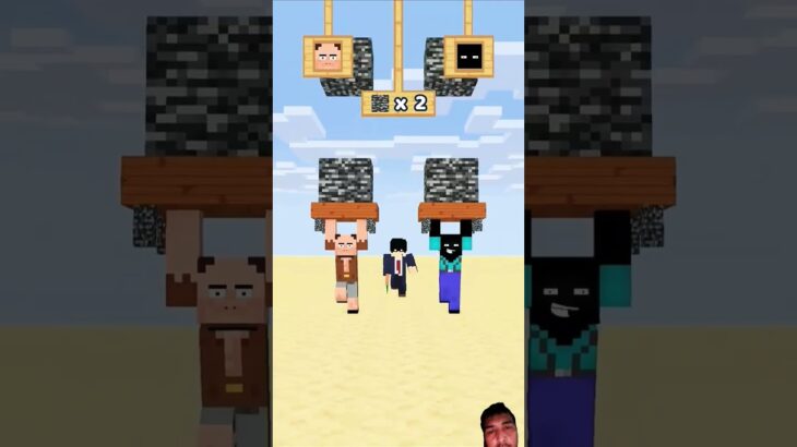 HELP Herobrine 🙏😱@oreETV #minecraft #games #shorts #friendship #animation #マイクラ​  #trending #anime