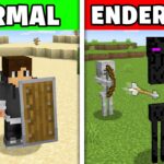 How Minecraft is Played by DIFFERENT MOBS!