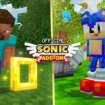 I Beat Minecraft with the Official Sonic Add-On