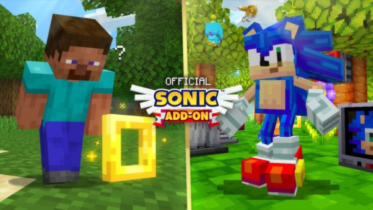 I Beat Minecraft with the Official Sonic Add-On