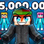 I Joined MRBEAST GAMES In Minecraft!