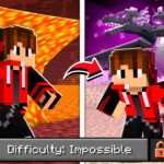 I Played Minecraft On *IMPOSSIBLE* Difficulty….