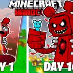 I Survived 100 Days as a BLOOD SPRUNKI in HARDCORE Minecraft