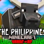 I Survived 100 Days in THE PHILIPPINES in Hardcore Minecraft!