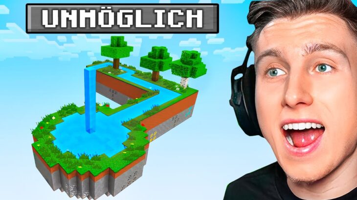 Ich teste UNGLAUBLICHE ILLUSIONEN in Minecraft!
