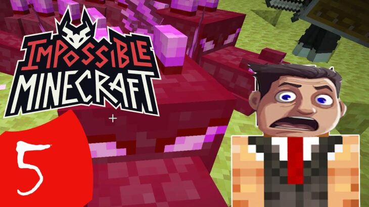 Impossible Minecraft – Ep5 – Flippin Fluffy!