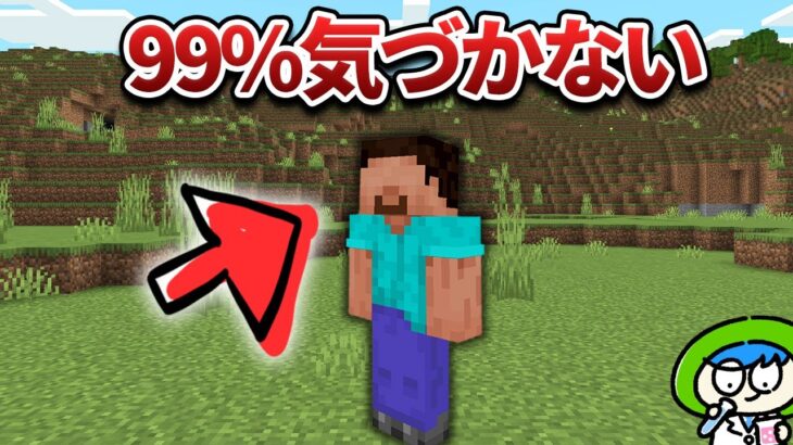 【マイクラ】意外と気づかない隠れたJavaと統合版の違い45選！【いくつ知ってる？】