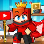 Je deviens le ROI des YOUTUBERS sur Minecraft !