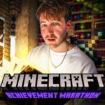 Jeremy’s 100 Uur Minecraft Achievement Marathon LIVE 🔴