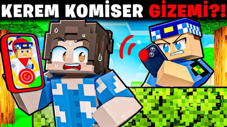 KEREM KOMİSER NEDEN BENİ TUTUKLAMAK İSTİYOR? 😨 – Minecraft