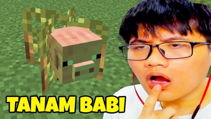 KITA BISA TANAM BINATANG?! – Minecraft Sky Factory 4 Indonesia – Episode 5