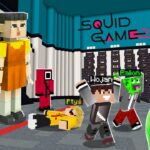 LALKA PRZEJĘŁA CAŁE SQUID GAME 2 w Minecraft! *straszne*