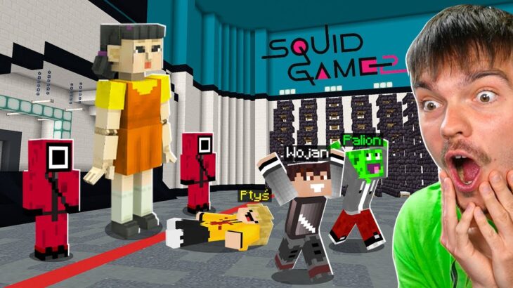 LALKA PRZEJĘŁA CAŁE SQUID GAME 2 w Minecraft! *straszne*