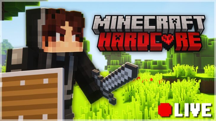 LIVE MINECRAFT | Premier live de l’année sur ma survie HARDCORE ! Jour 100+