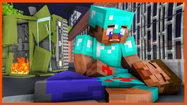 [ Lớp Học Quái Vật ] NHỮNG NGÀY CUỐI CÙNG | Minecraft Animation