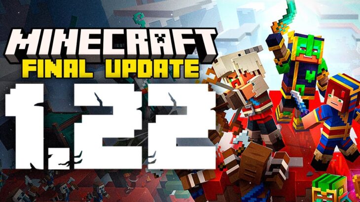 🔥 MINECRAFT 1.22 – A ATUALIZAÇÃO QUE PODE CHOCAR O MUNDO DE NOVO!