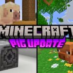 MINECRAFT 1.22 UPDATE: NEW PIGS, LEAF LITTER, FALLING LEAVES & MORE ADDED!