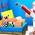 😰 МОЯ СЕСТРА СТАЛА ДОКТОРОМ В МАЙНКРАФТ! ШЕДИ ЛЕСКА И НУБИК MINECRAFT