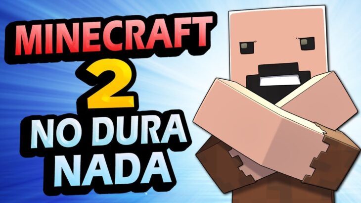🚨 MINECRAFT 2 CANCELADO!!!