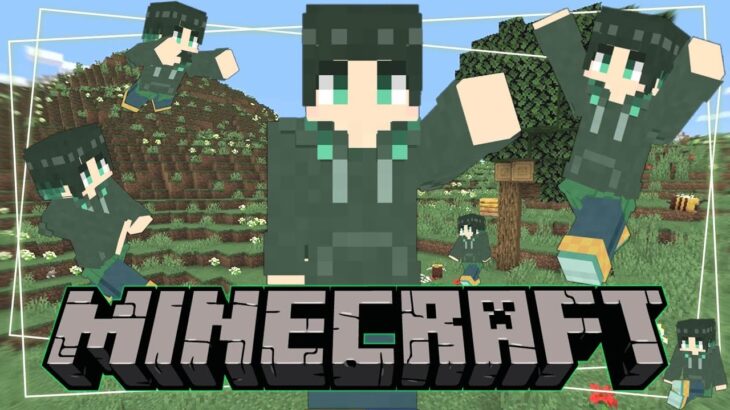 【MINECRAFT】エンチャント部屋作りたーい　#マイクラ