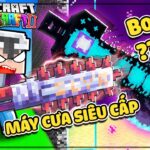 MINECRAFT CRAZY CRAFT II * TẬP 15 | MÁY CƯA SIÊU CẤP VỚI SỨC MẠNH TỐI THƯỢNG ĐÁNH BẠI BOSS HƯ KHÔNG