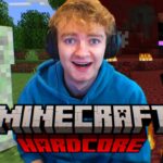 MINECRAFT HARDCORE 1