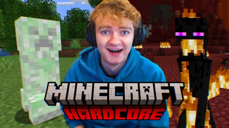 MINECRAFT HARDCORE 1