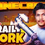 MINECRAFT | Kya Aaj Railway Line Hojayegi |