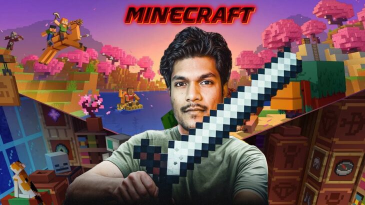 MINECRAFT | Pappa Mansion Ban Raha Hai |