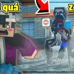 MINECRAFT VÙNG ĐẤT ZOMBIE * TẬP 8 | LỘC ĐỘT NHẬP VÀO TRUNG TÂM ĐẠI DỊCH ZOMBIE VÀ GẶP ZB ĐỘT BIẾN😱❗