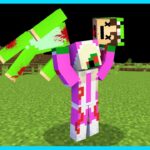 MIPAN & ZUZUZU BERUBAH JADI ZOMBIE JAHAT DI MINECRAFT SURVIVAL! SEREM BANGET