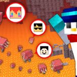 MOBに変身した人間を見つけ出せ！【マイクラ】