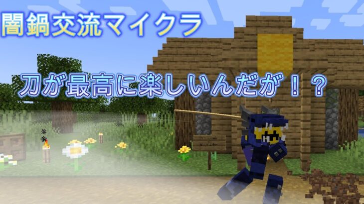 【#マインクラフト】　＃２　MODもりもり！マイクラ闇鍋交流