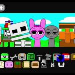 マインクラフトのスプランキーMOD【スプランクラフト】Incredibox Sprunki Spruncraft