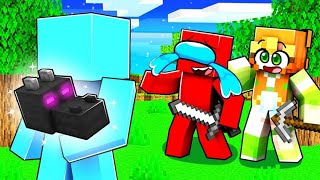 Me Hice pasar por NOOB en Minecraft, Luego COMPLETÉ el Juego al 100%