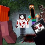 Meti TODOS los Mods de TERROR a Minecraft!