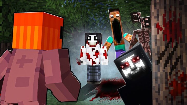 Meti TODOS los Mods de TERROR a Minecraft!