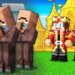 Mikey and JJ Became KINGS and Kick Villagers Out in Minecraft (Maizen)