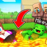 Mikey and JJ Can NEVER DIE and Troll Villagers in Minecraft! (Maizen)